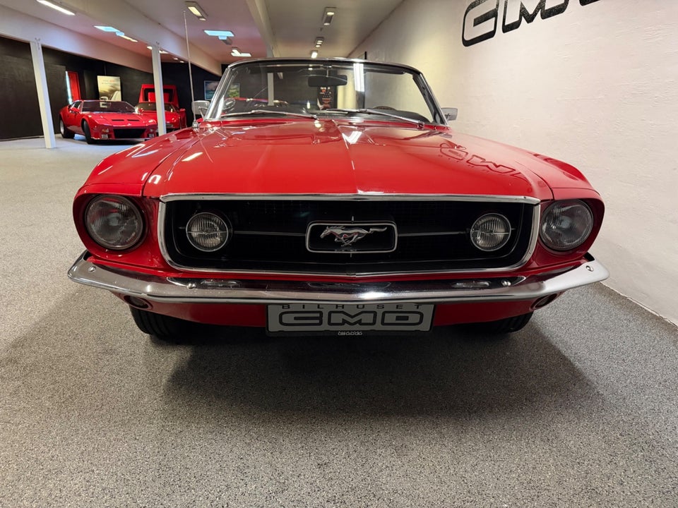 Ford Mustang 4,7 V8 289cui. Cabriolet 2d