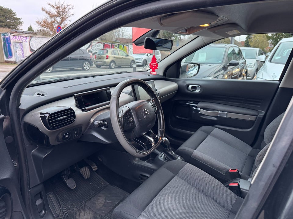 Citroën C4 Cactus 1,6 BlueHDi 100 Feel Van 5d