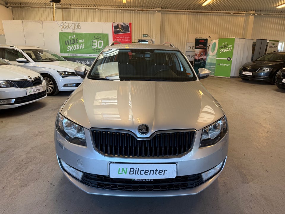 Skoda Octavia 1,4 TSi 150 Style Combi DSG 5d