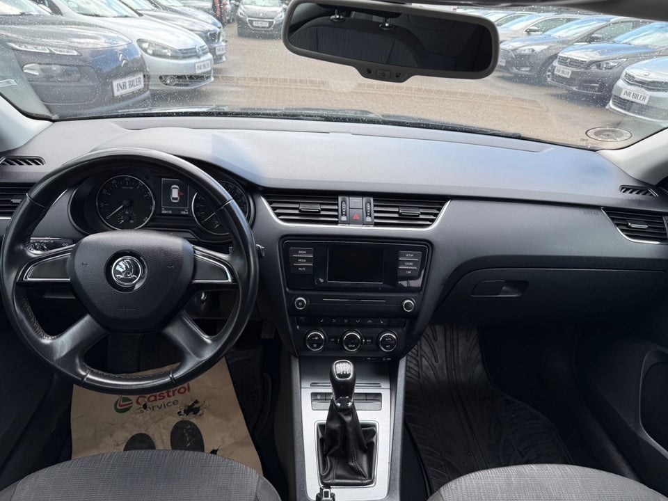Skoda Octavia 1,2 TSi 105 Active Combi 5d