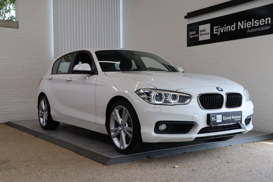 BMW 118d 2,0 aut. Van 5d