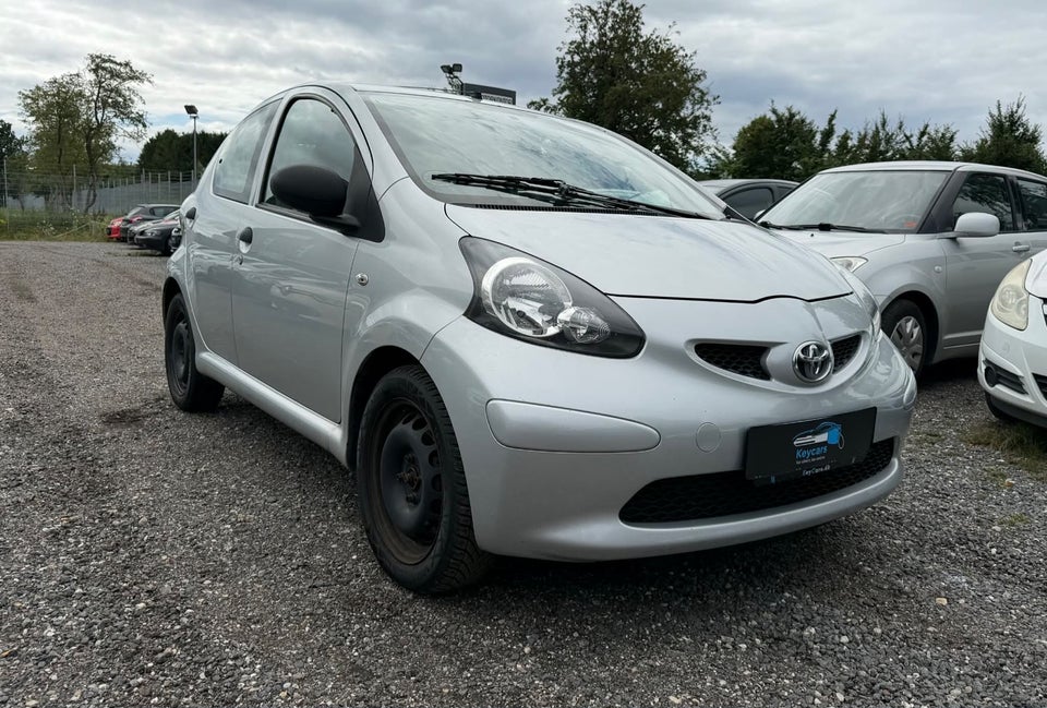 Toyota Aygo 1,0 VVT-i T1 5d