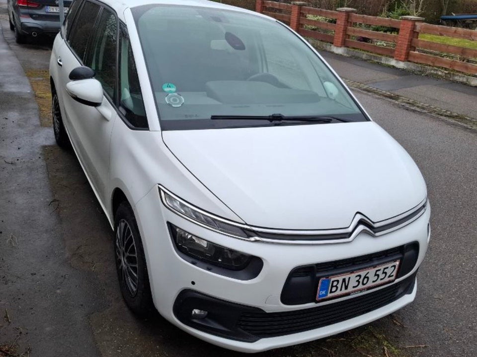 Citroën Grand C4 Picasso 1,6 BlueHDi 120 Feel+ 7prs 5d
