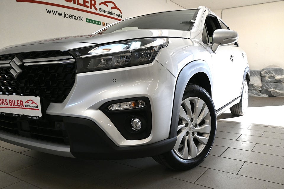 Suzuki S-Cross 1,5 S-Hybrid Active AGS 5d