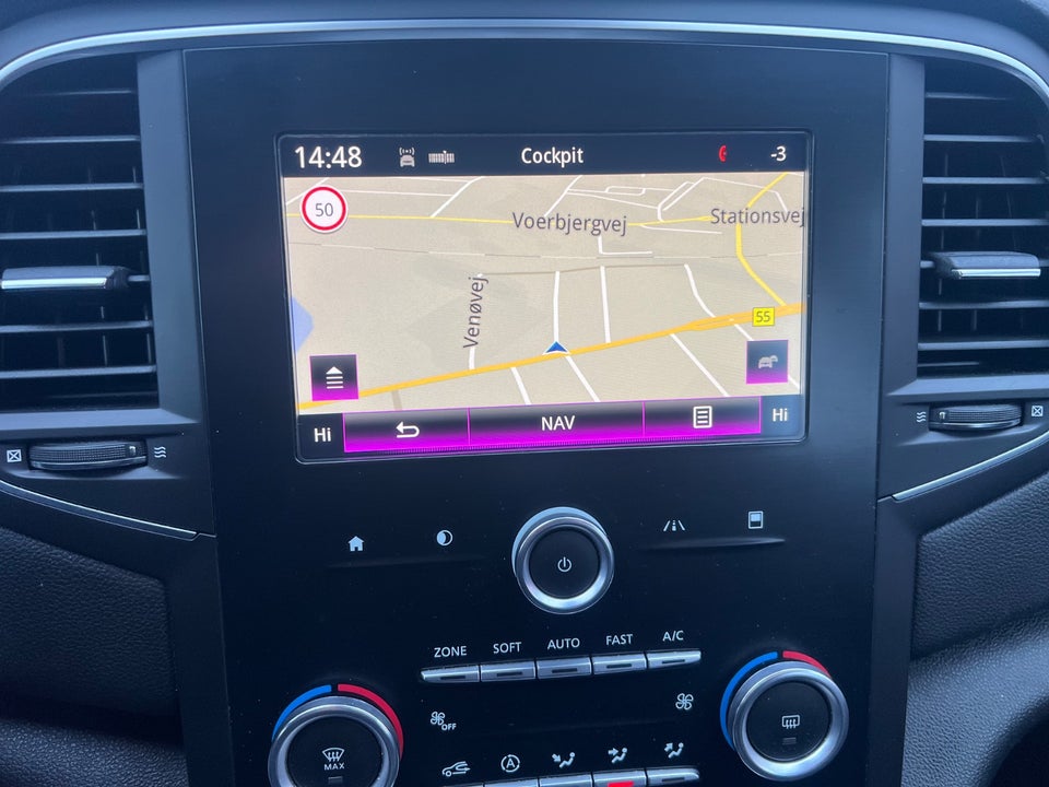 Renault Megane IV 1,5 dCi 110 Zen Sport Tourer 5d