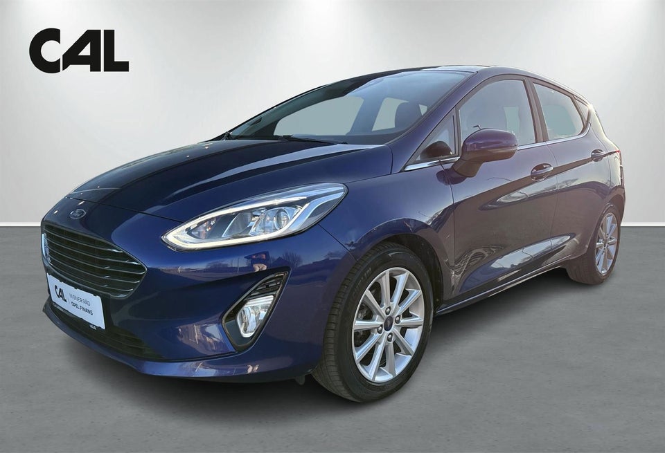 Ford Fiesta 1,0 EcoBoost Titanium 5d