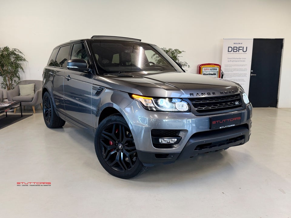 Land Rover Range Rover Sport 4,4 SDV8 HSE Dynamic aut. 5d