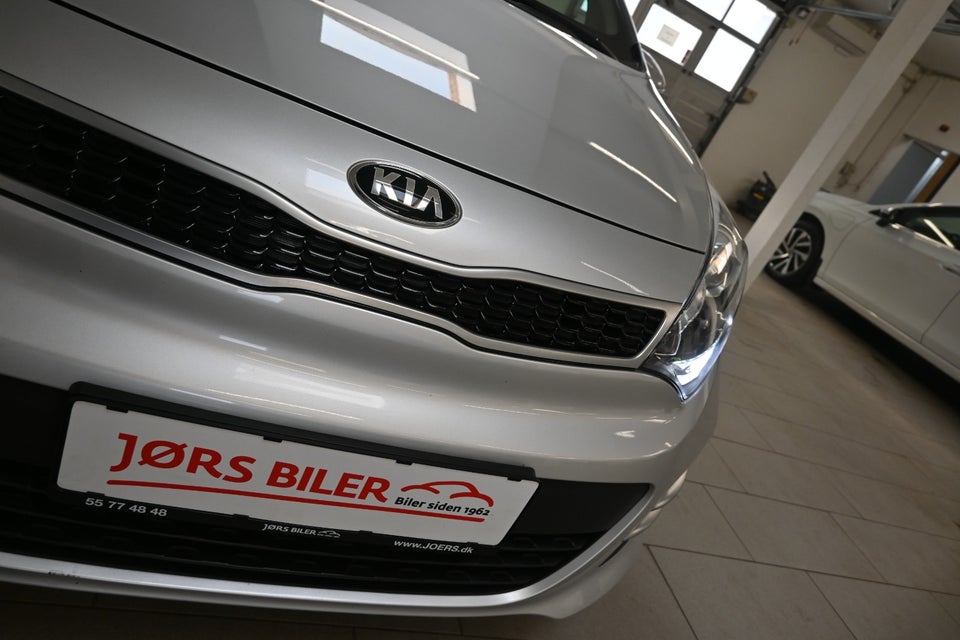 Kia Rio 1,2 CVVT Attraction+ 5d
