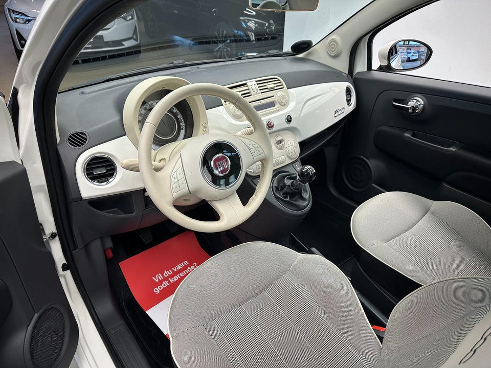 Fiat 500 0,9 TwinAir 80 Lounge 3d