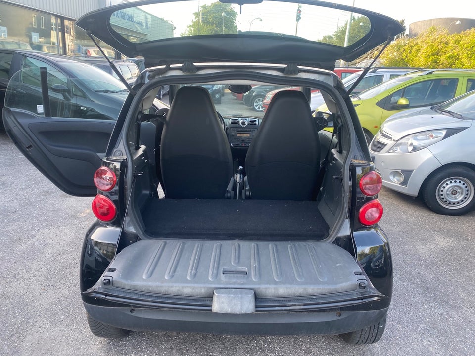 Smart Fortwo Coupé 0,8 CDi Passion aut. 3d