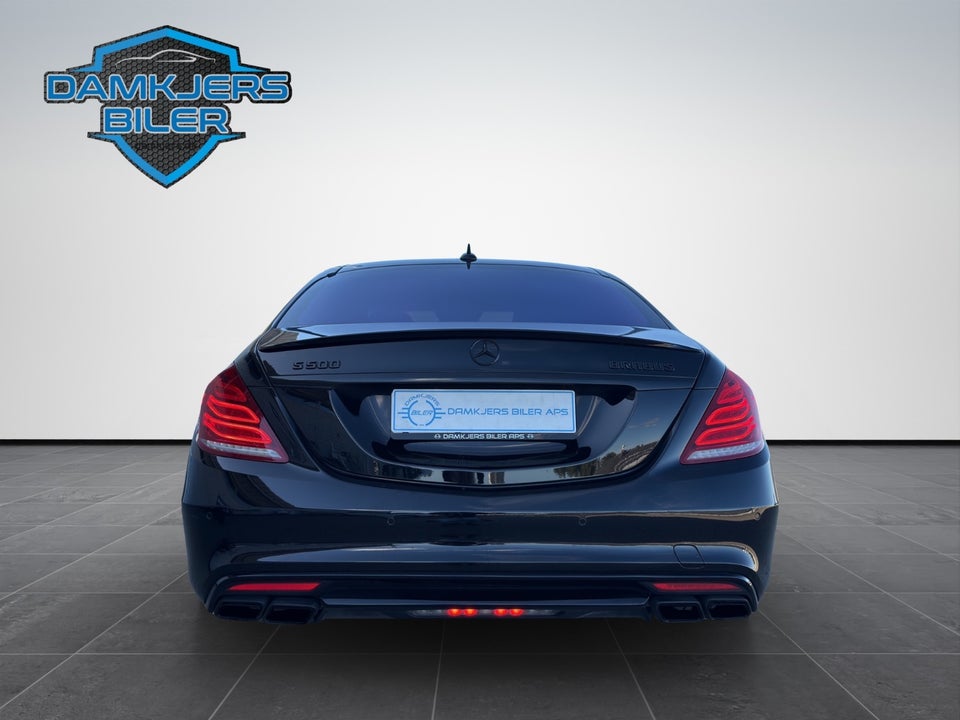Mercedes S500 4,7 AMG Line aut. 4Matic 4d