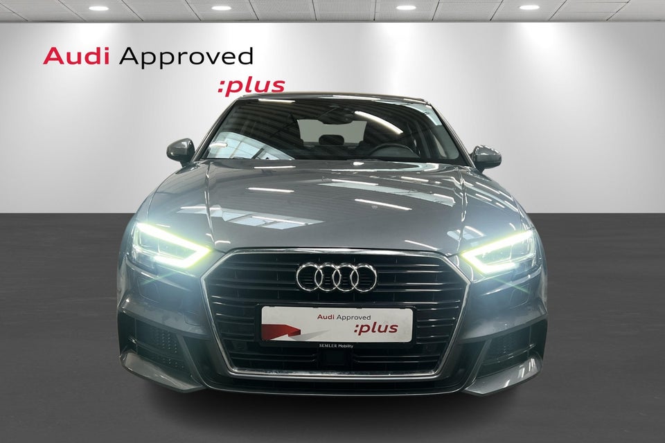 Audi A3 35 TFSi Sport Limited S-tr. 4d