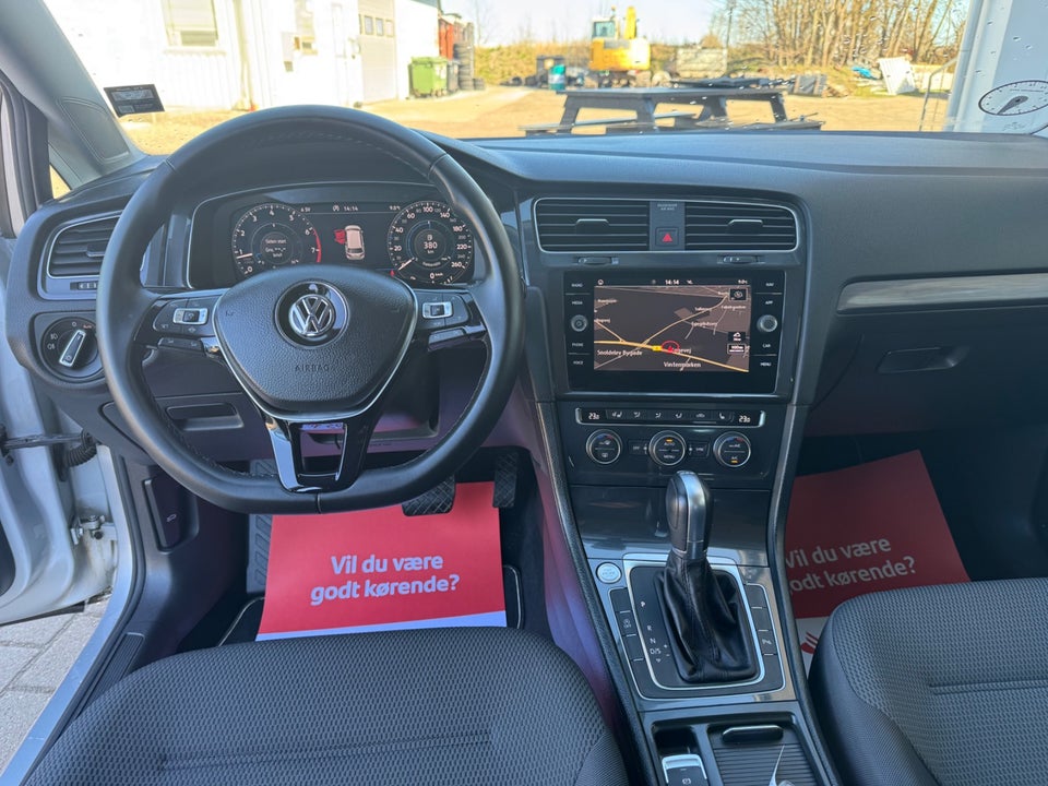 VW Golf VII 1,5 TSi 130 Comfortline Variant DSG 5d