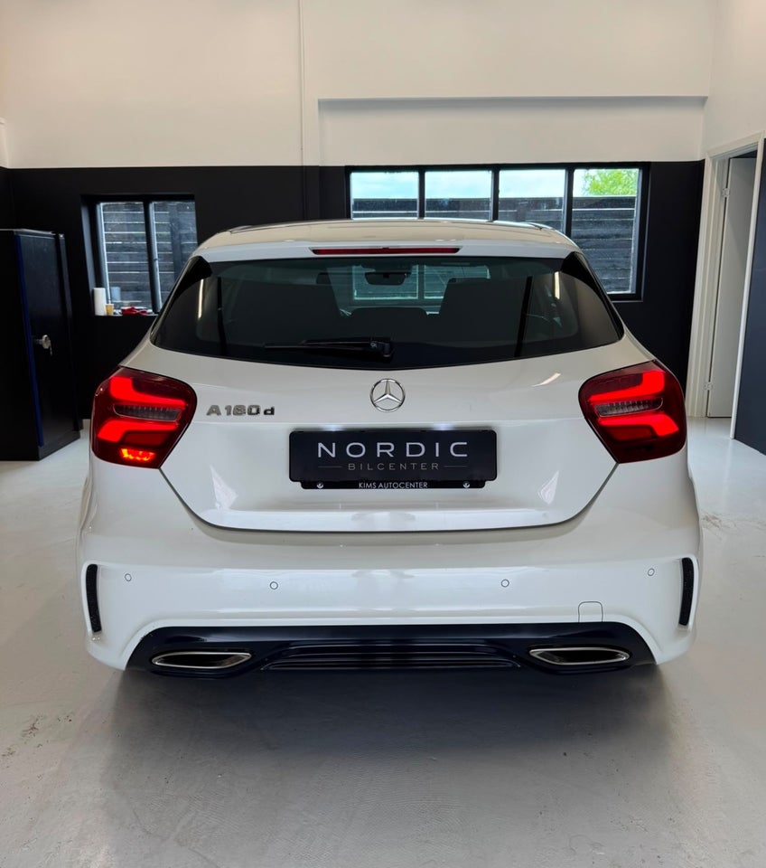 Mercedes A180 d 1,5 AMG Line aut. 5d