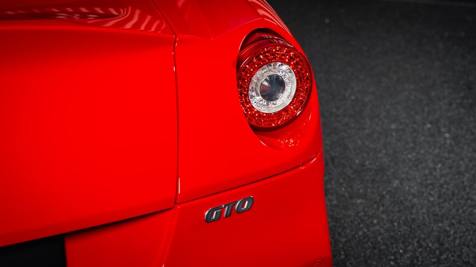 Ferrari 599 6,0 GTO 2d