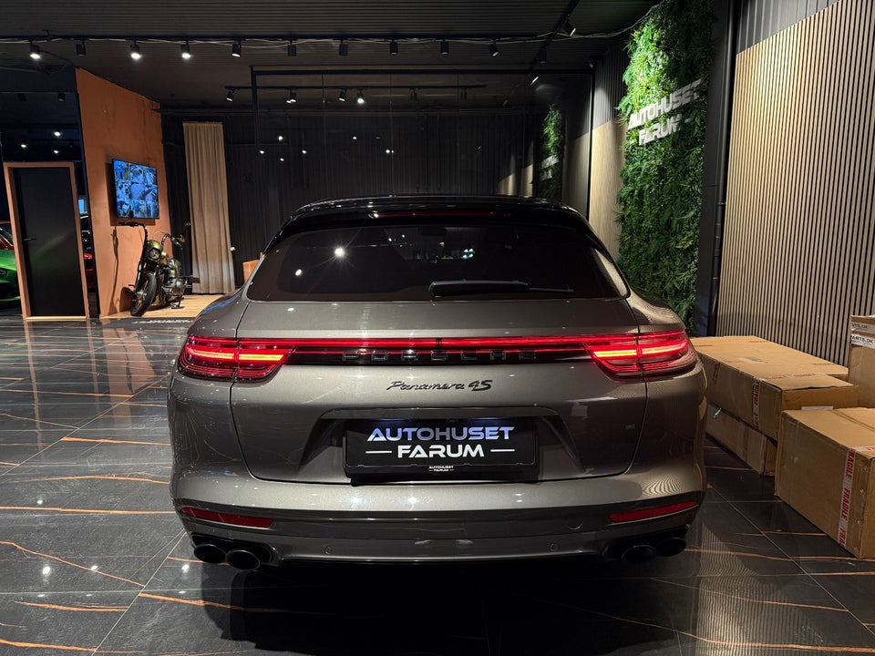 Porsche Panamera 4S 2,9 Sport Turismo PDK 5d