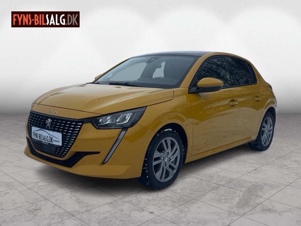 Peugeot 208 1,2 PureTech 100 Edition:210+ 5d