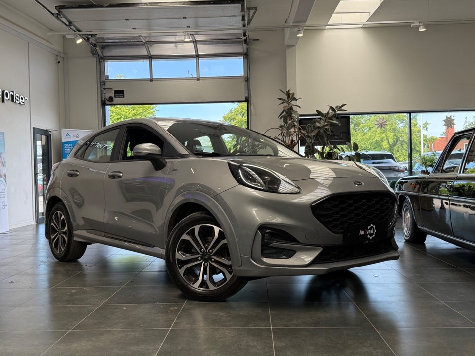 Ford Puma 1,0 EcoBoost mHEV ST-Line X 5d