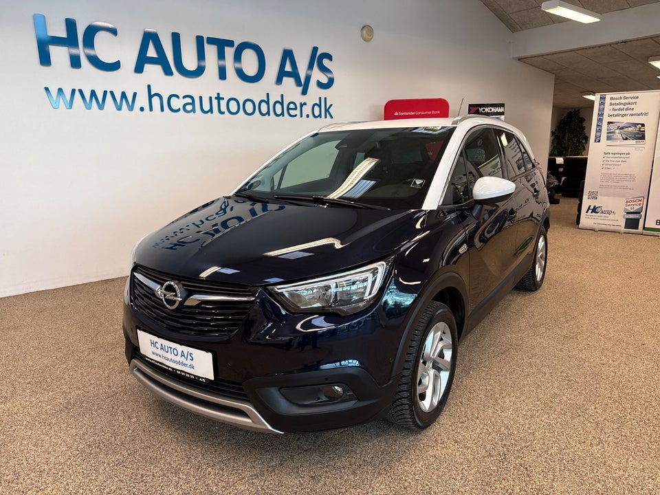 Opel Crossland X 1,2 T 110 Exclusive aut. 5d