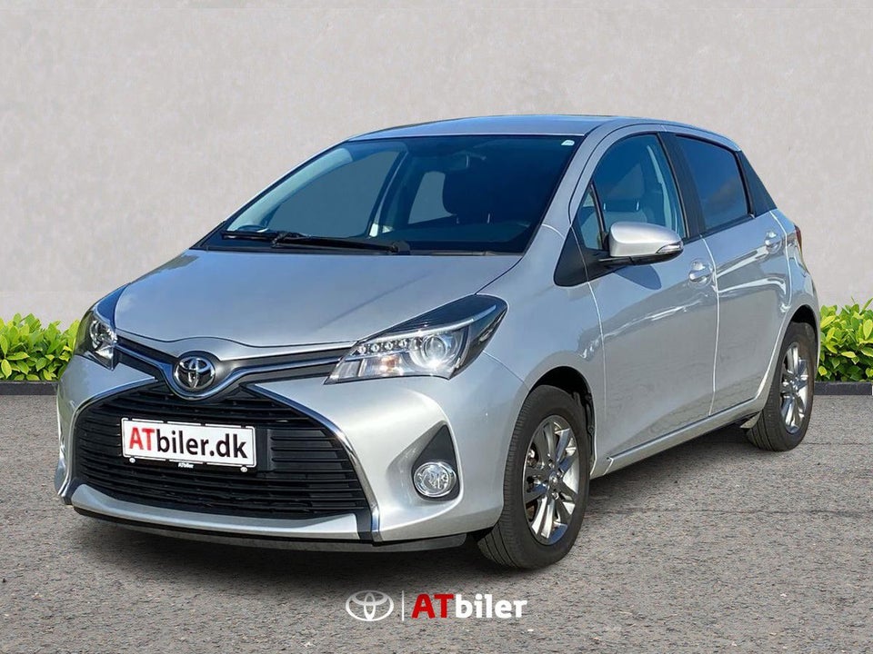 Toyota Yaris 1,3 VVT-i T2 Limited 5d