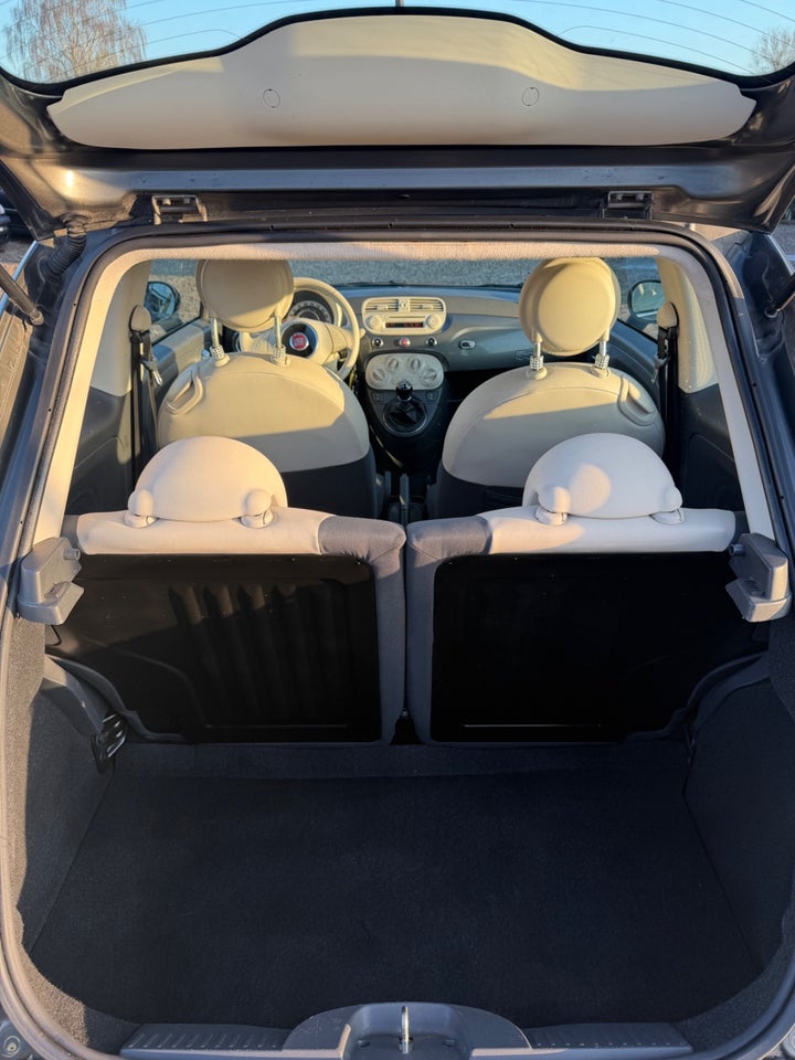 Fiat 500 1,2 Lounge 3d