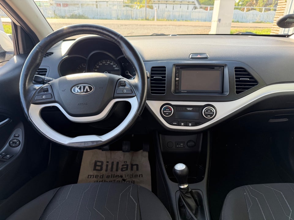 Kia Picanto 1,2 Exclusive 5d