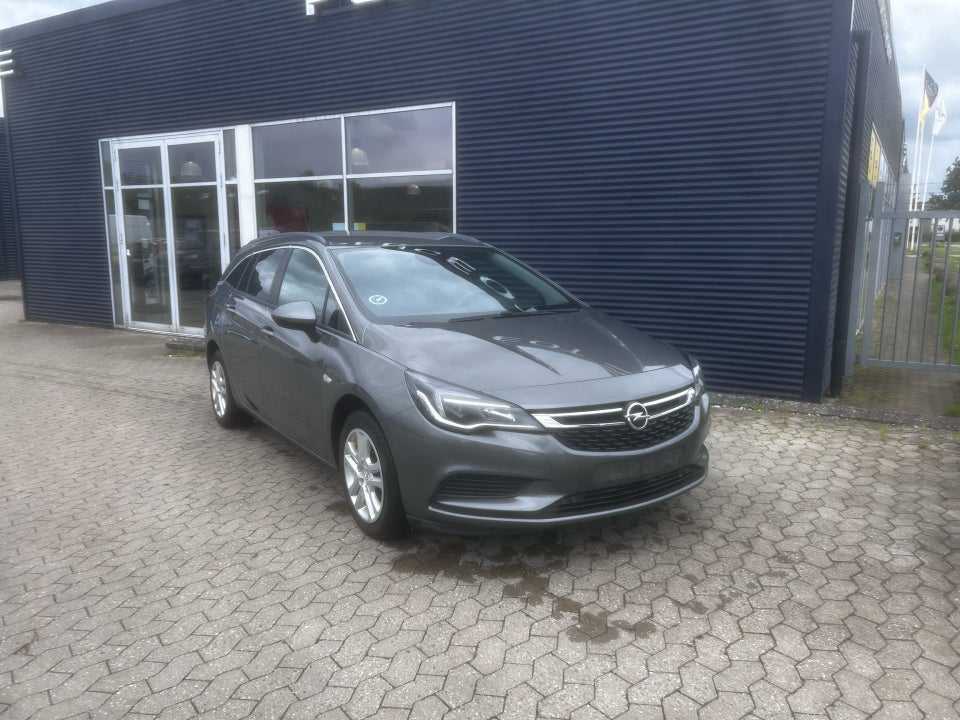 Opel Astra 2,0 16V Sport 5d