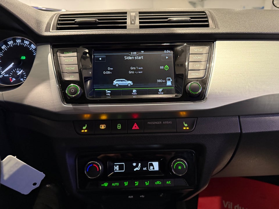 Skoda Fabia 1,2 TSi 110 Active Combi DSG 5d