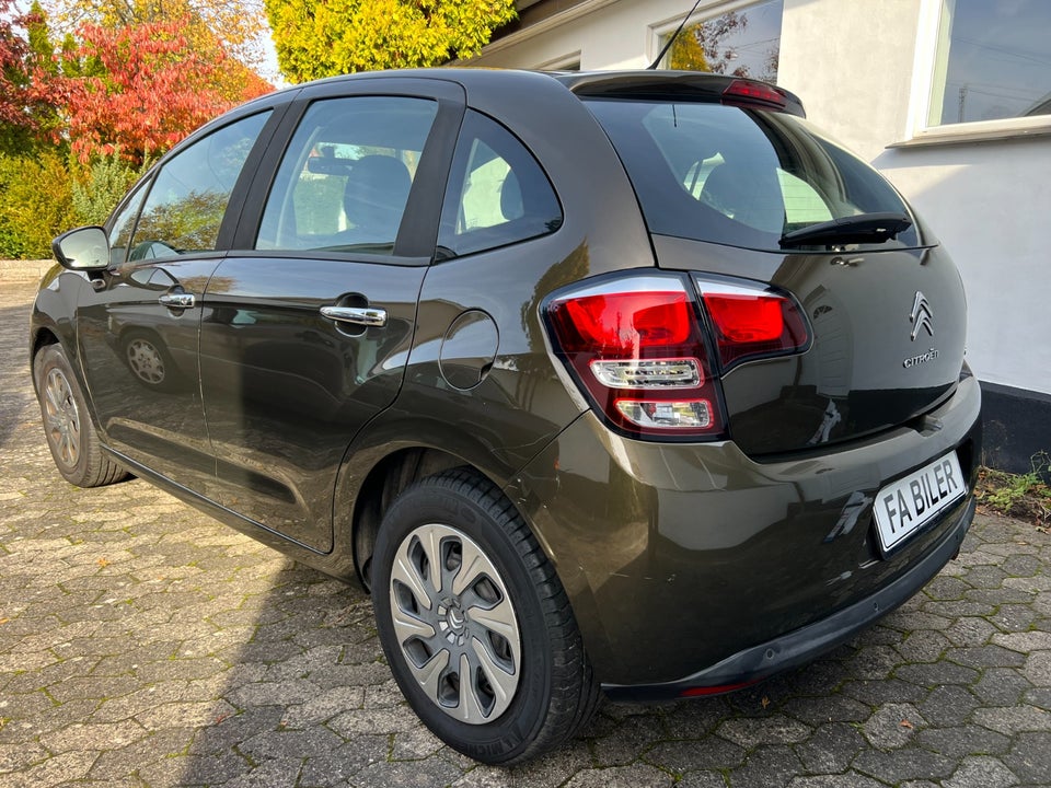 Citroën C3 1,2 PureTech 82 Seduction ETG 5d