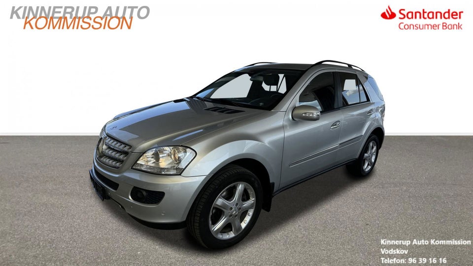 Mercedes ML320 3,0 CDi aut. 4Matic 5d