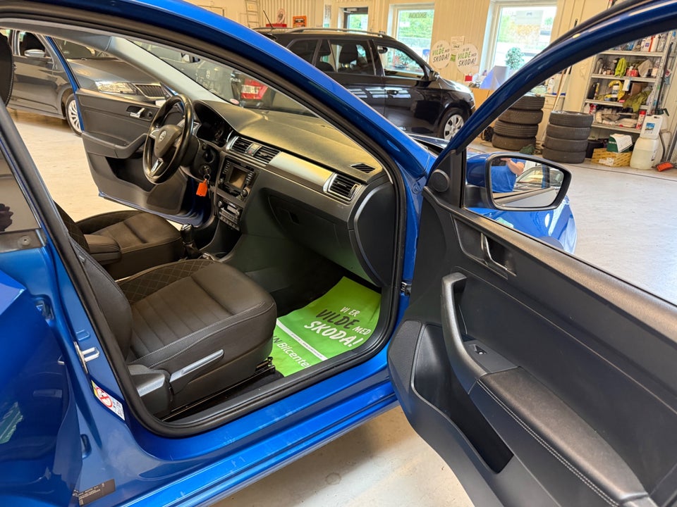 Skoda Rapid 1,2 TSi 110 Style 5d