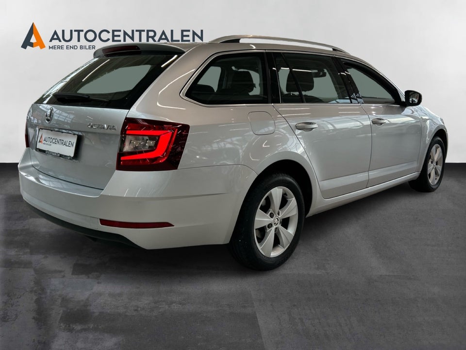 Skoda Octavia 1,5 TSi 150 Style Combi DSG 5d