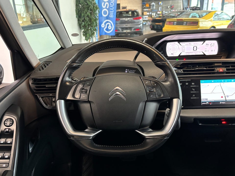 Citroën Grand C4 Picasso 1,6 BlueHDi 120 Feel+ EAT6 7prs 5d