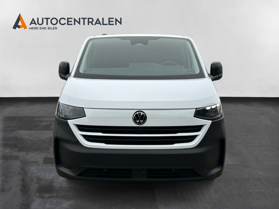VW e-Transporter 64 Comfort Kassevogn SWB