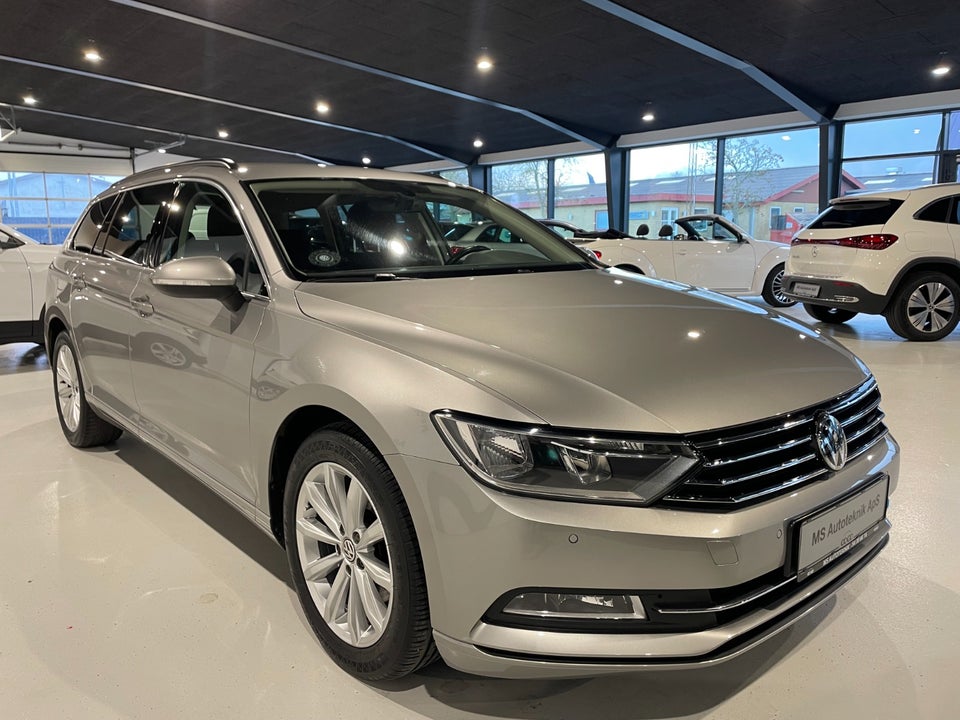 VW Passat 1,4 TSi 150 Comfortline+ Variant DSG 5d