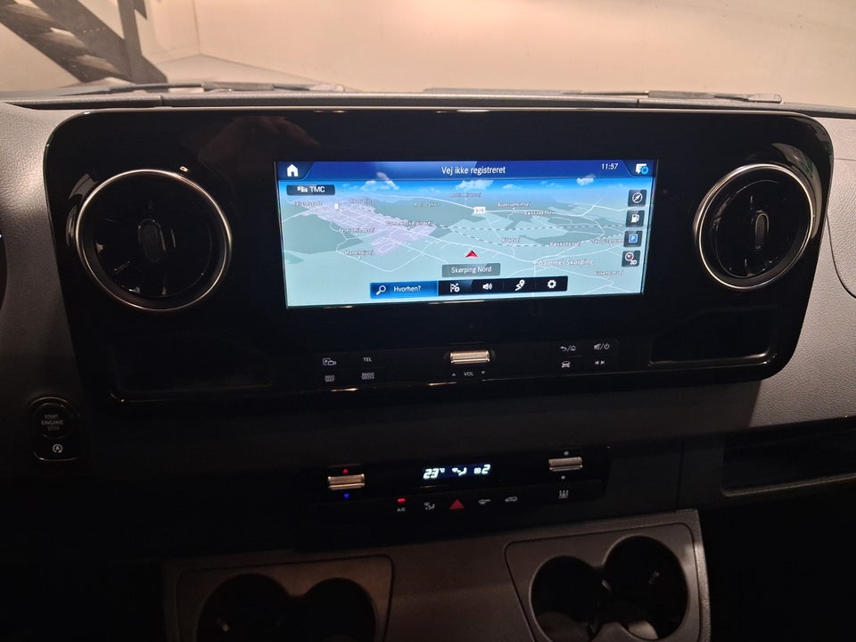 Mercedes Sprinter 214 2,2 CDi A2 Kassevogn aut. FWD