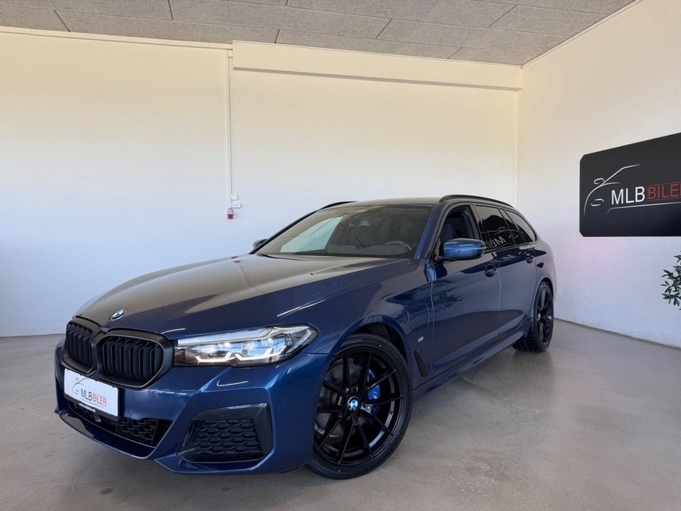 BMW 530e 2,0 Touring M-Sport aut. 5d