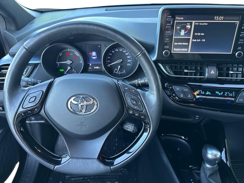 Toyota C-HR 1,8 Hybrid C-LUB Smart CVT 5d