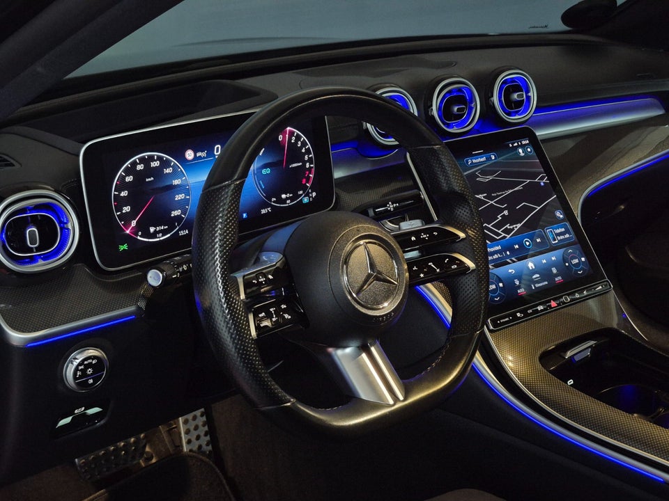Mercedes C300 e 2,0 AMG Line stc. aut. 5d