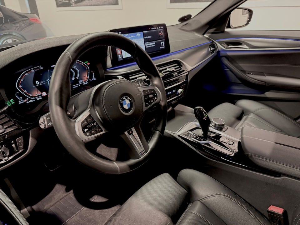 BMW 520d 2,0 Touring M-Sport aut. 5d