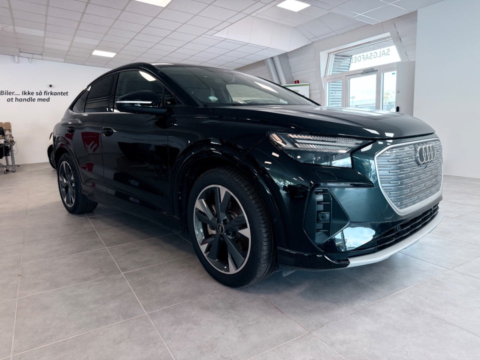 Audi Q4 e-tron 40 Advanced Sportback 5d