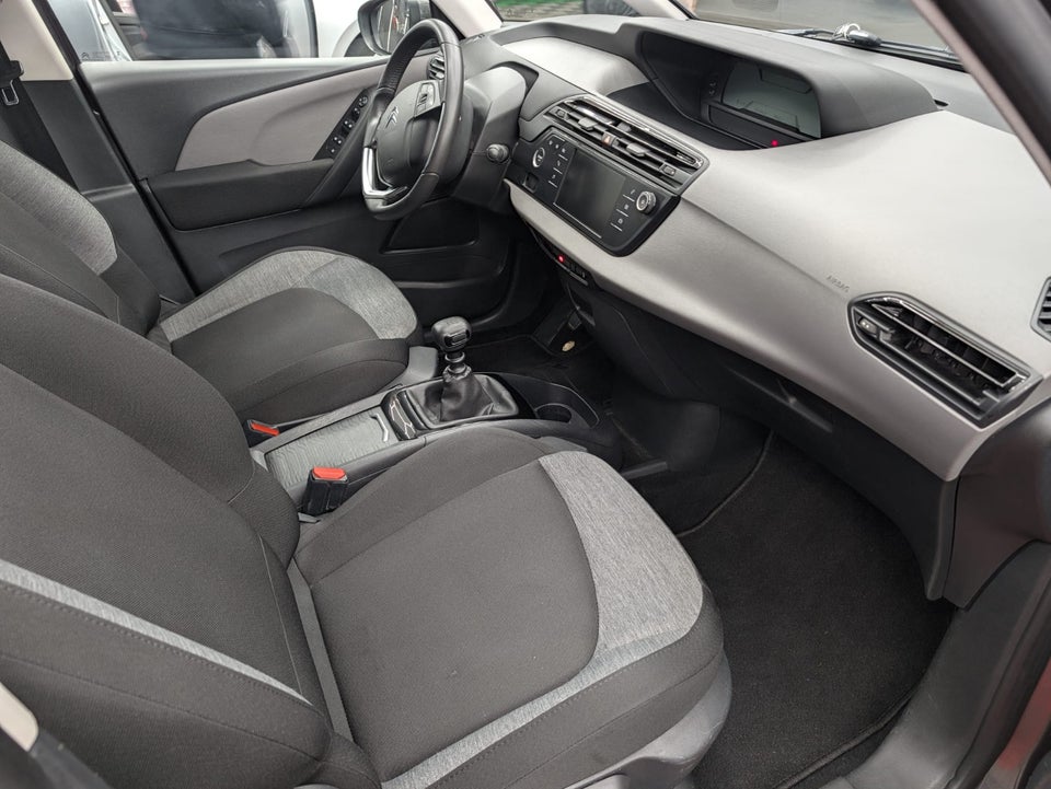 Citroën C4 SpaceTourer 1,6 BlueHDi 120 Iconic 5d
