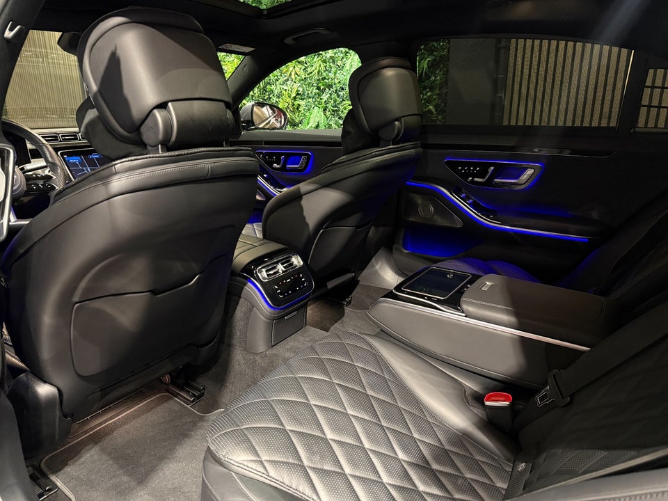 Mercedes S580 e 3,0 AMG Line aut. 4Matic lang 4d