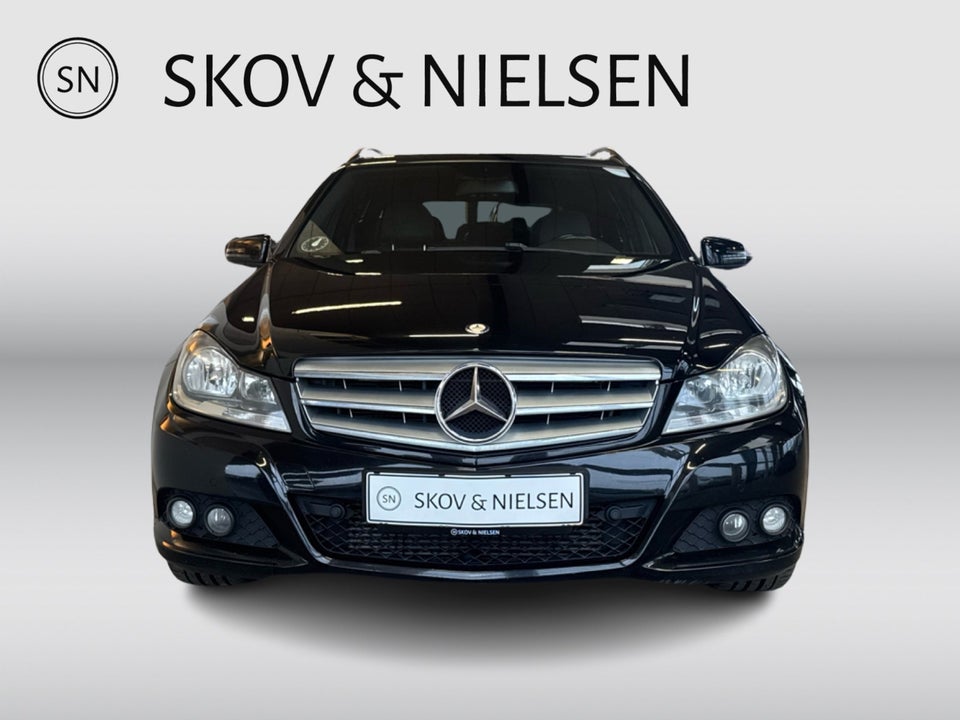 Mercedes C200 2,2 CDi Avantgarde AMG stc. aut. 5d