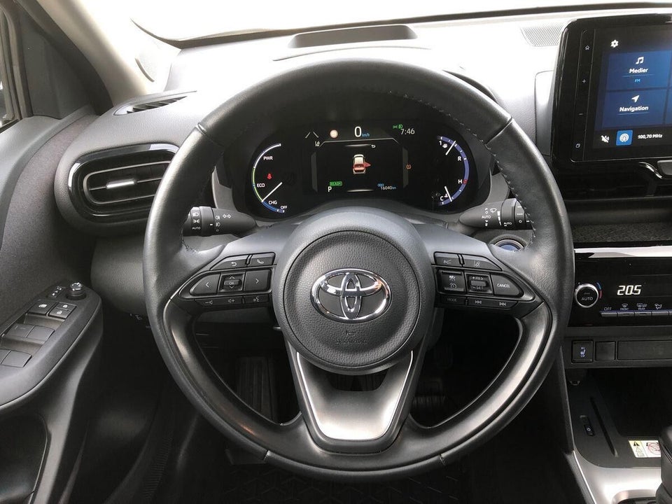 Toyota Yaris Cross 1,5 Hybrid Active Tech e-CVT 5d