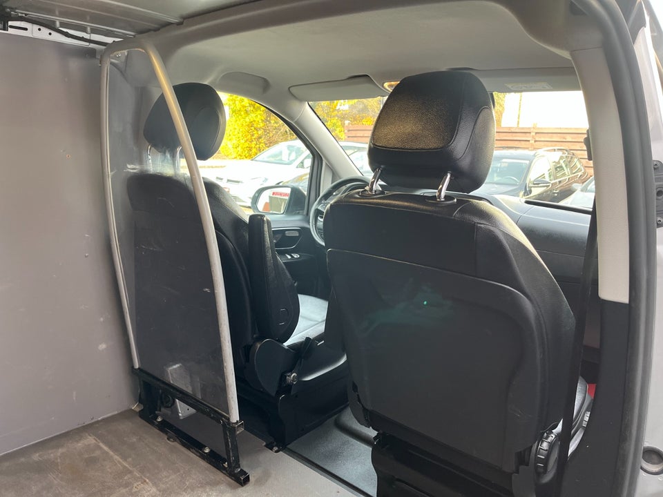 Mercedes Vito 114 2,2 CDi Kassevogn aut. L 4x4