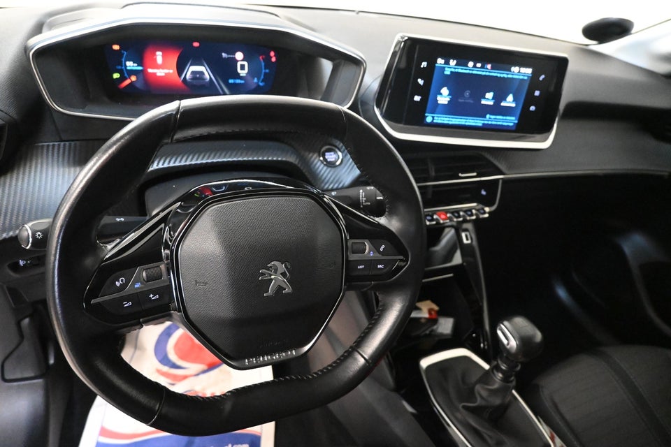 Peugeot 208 1,5 BlueHDi 100 Allure 5d