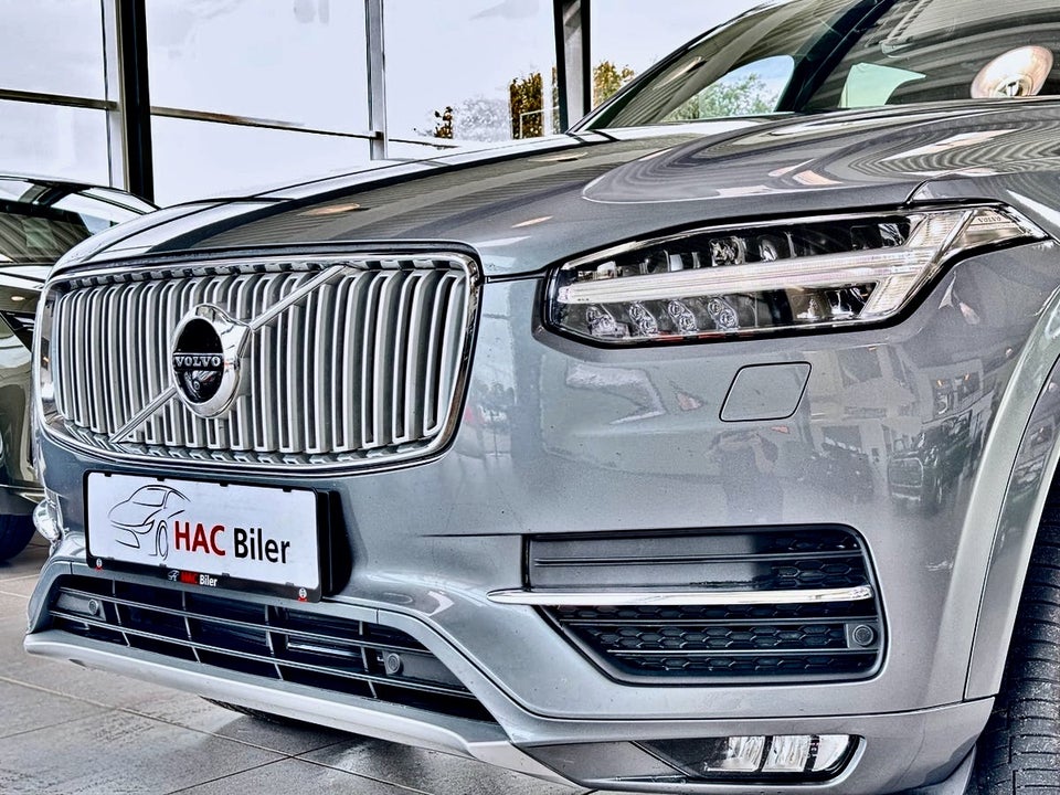 Volvo XC90 2,0 D5 235 Inscription aut. AWD 7prs 5d