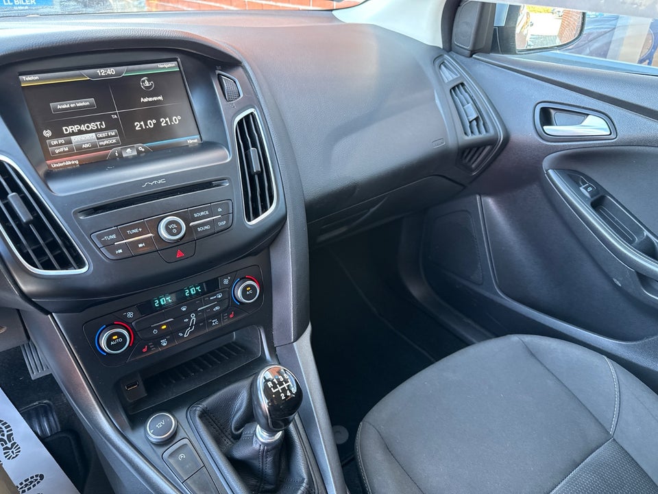 Ford Focus 1,0 SCTi 125 Business stc. 5d