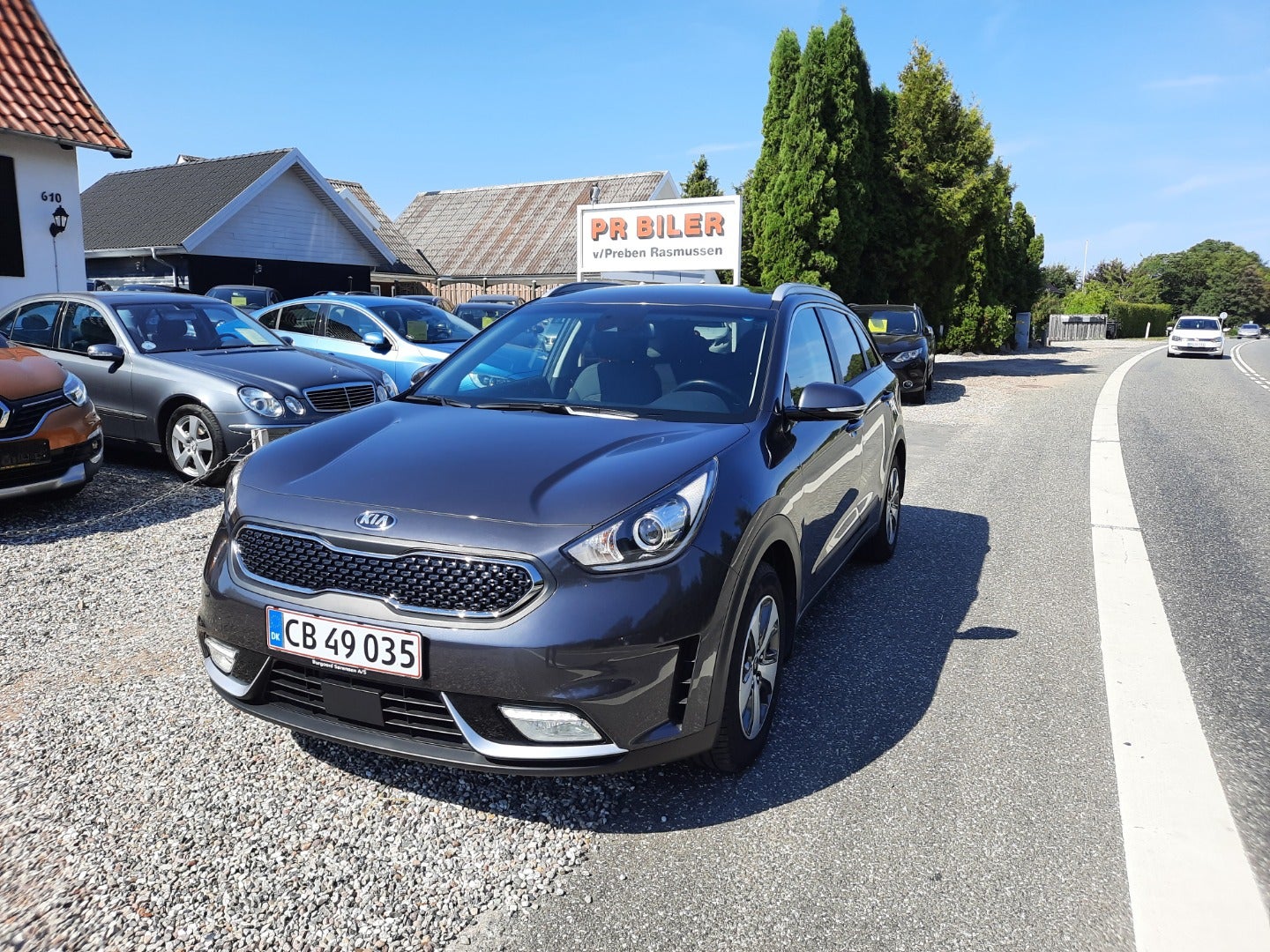 Kia Niro 1,6 HEV Comfort DCT 5d